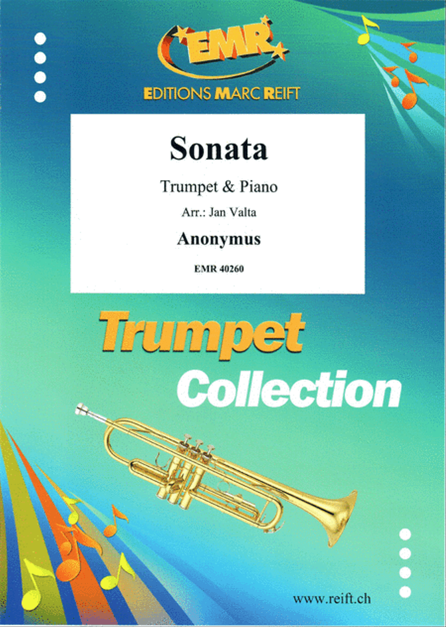 Sonata Trumpet Solo scores gallery preview page 1