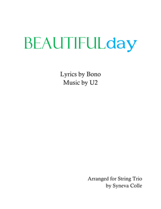 Book cover for Beautiful Day