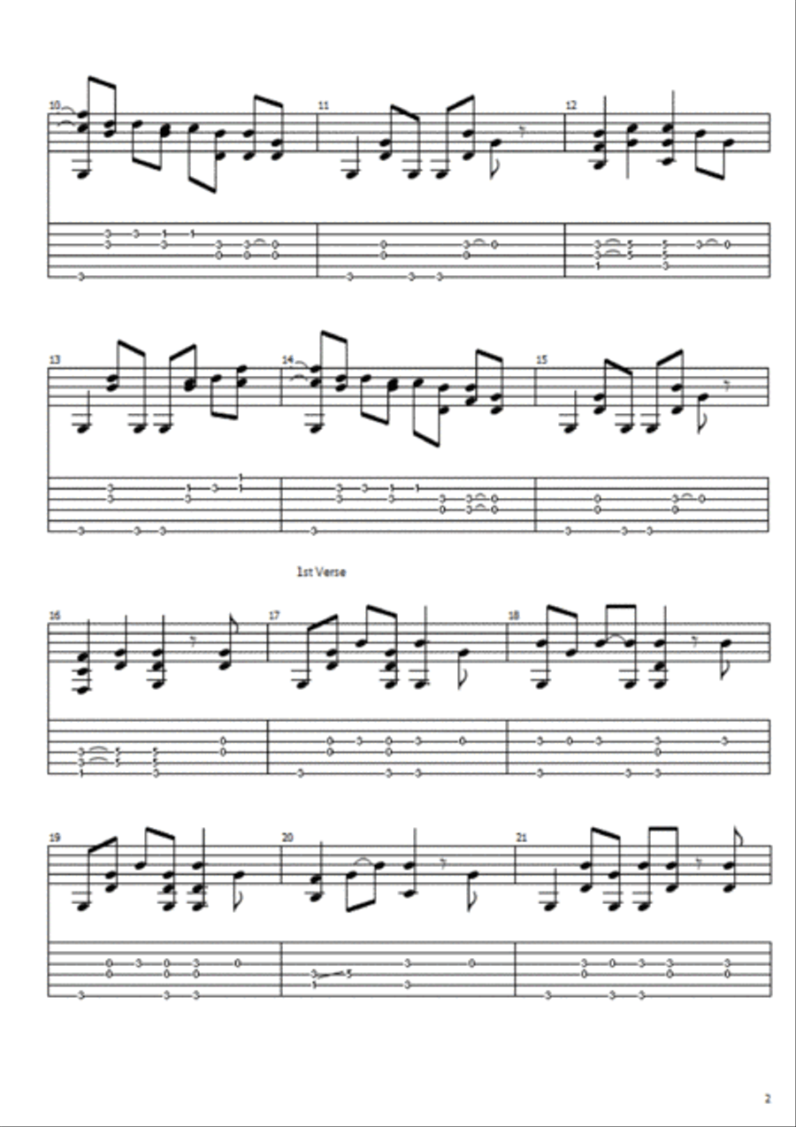 Money For Nothing Money For Nothing Electric Guitar scores gallery preview page 2