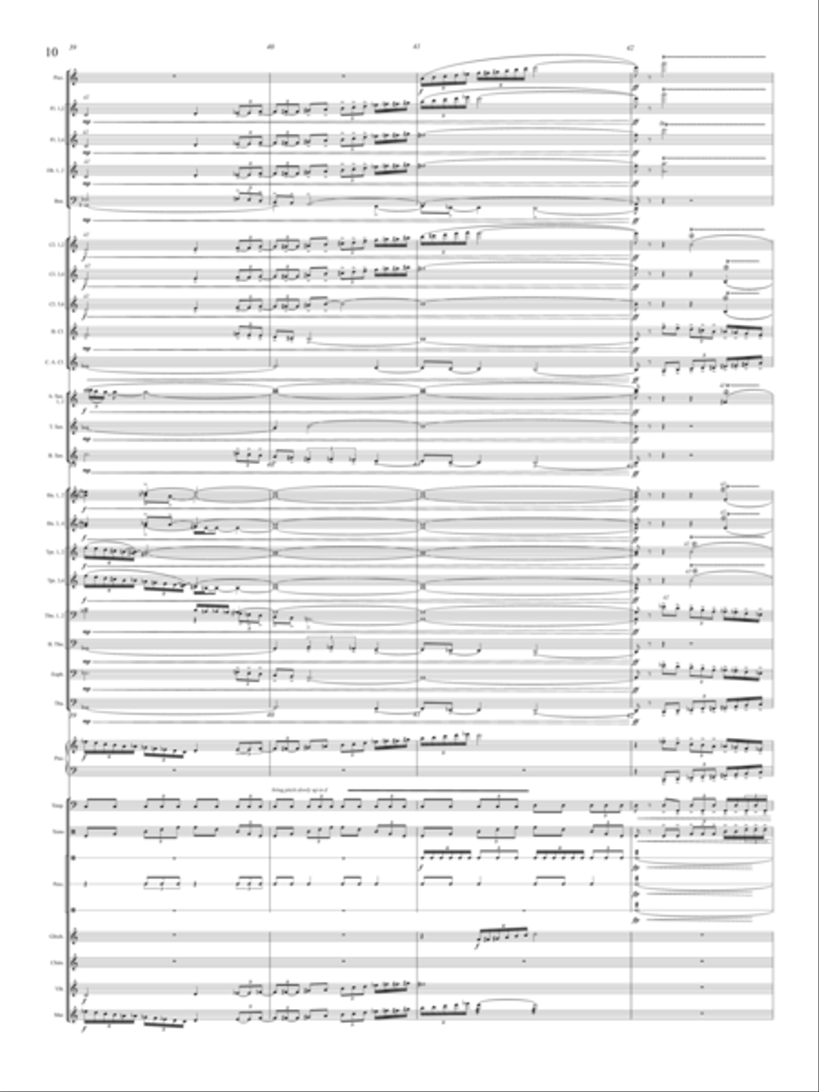 Windrider Concert Band - Sheet Music page 11