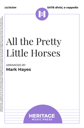Book cover for All The Pretty Little Horses