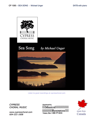 Book cover for Sea Song