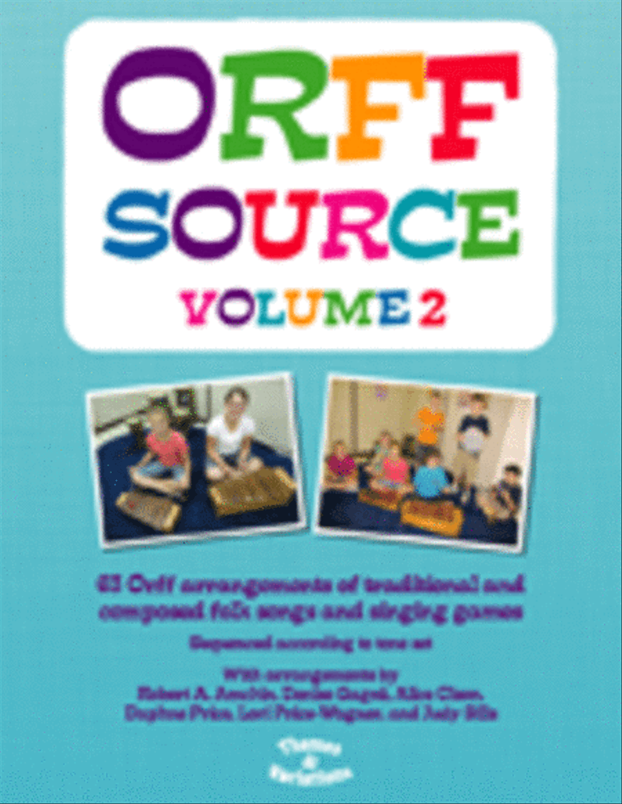 Orff Source, Volume 2 Orff Instrument scores gallery preview page 1
