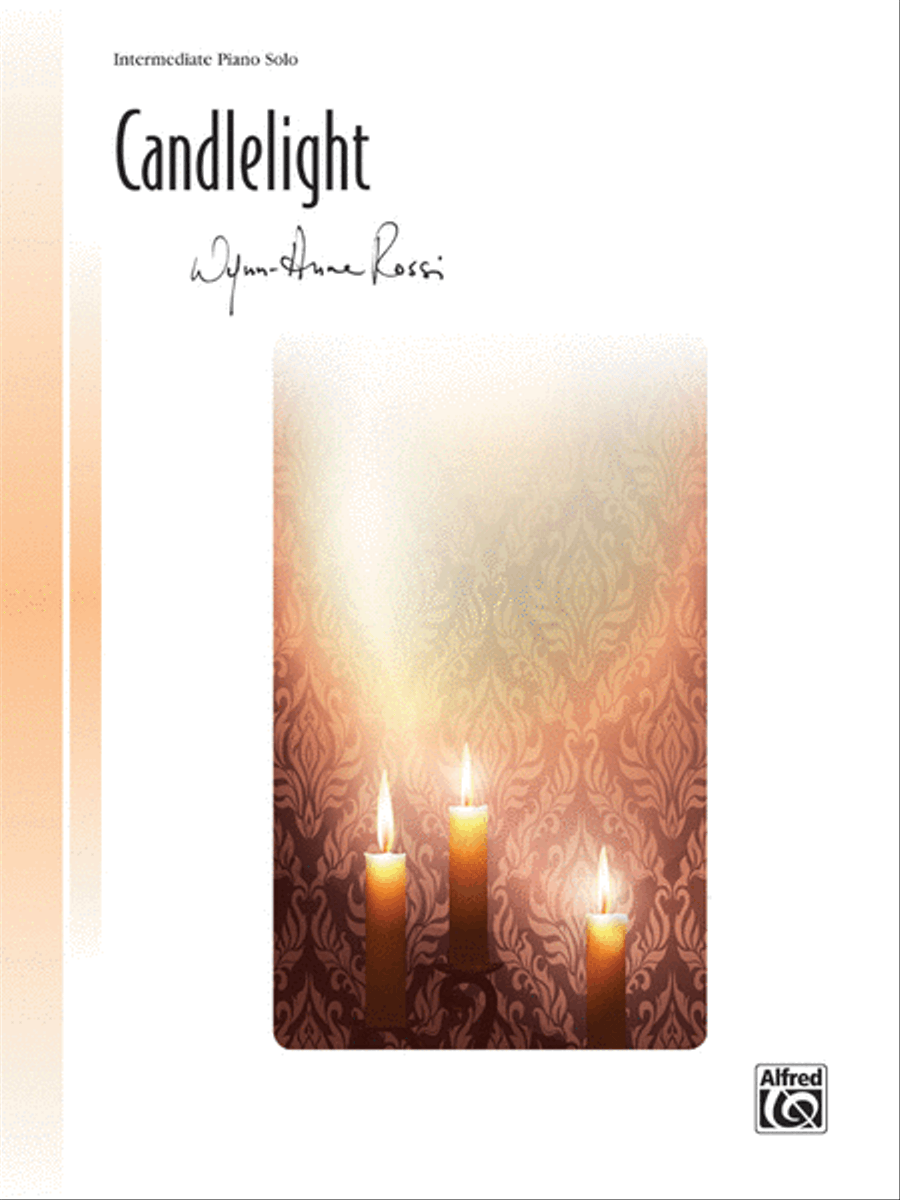 Candlelight Piano Solo scores gallery preview page 1