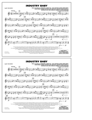 Industry Baby (arr. Jay Bocook) - 2nd Bb Trumpet