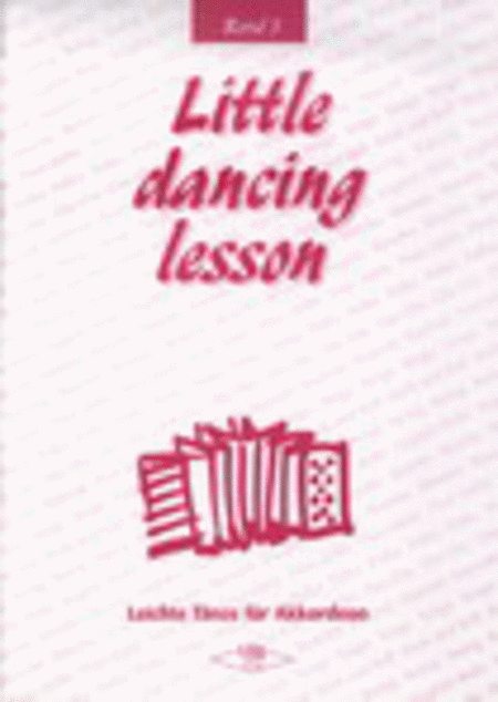 Little Dancing Lesson - Volume 3