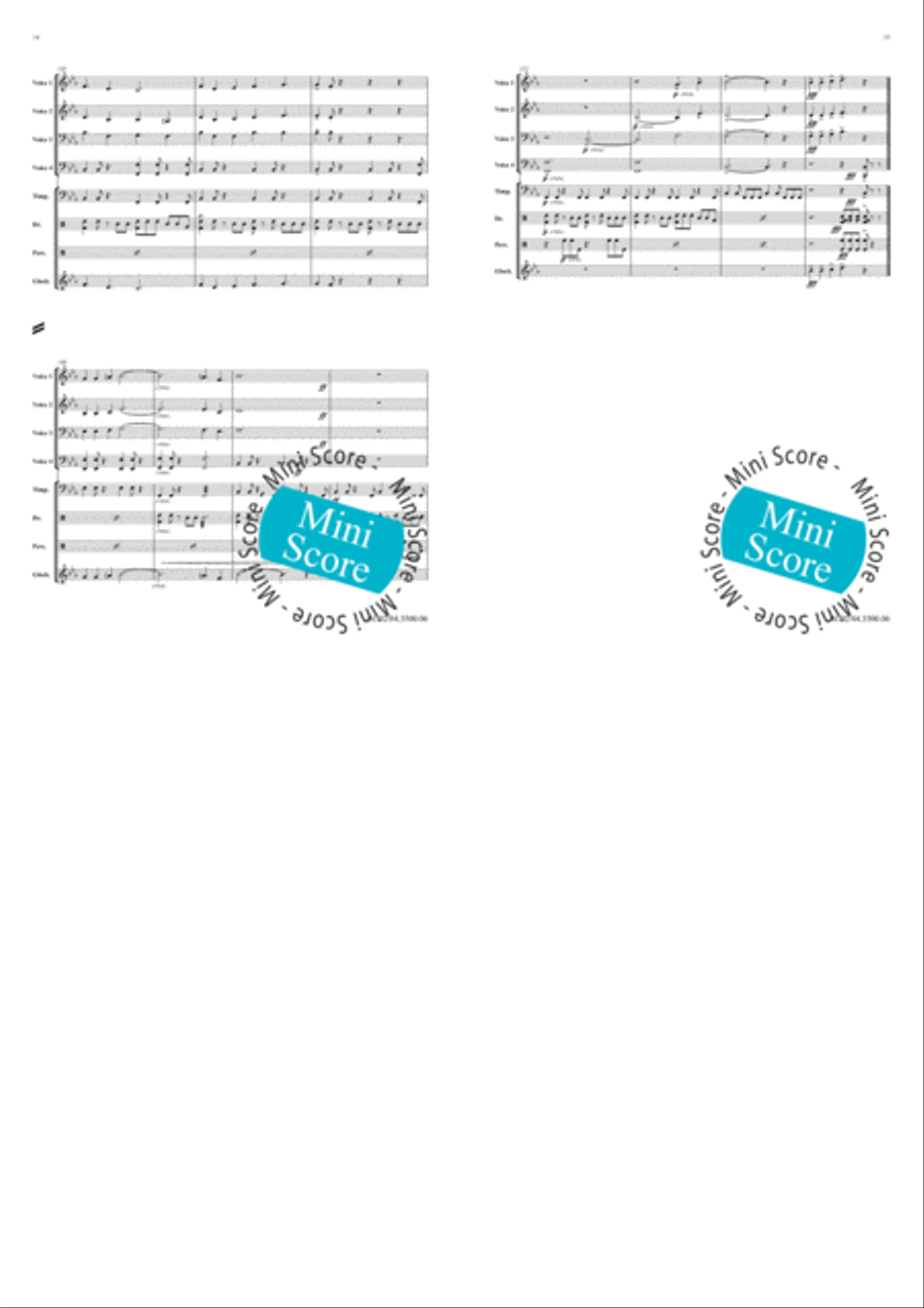 Snapshots of Unity Fanfare Band scores gallery preview page 6