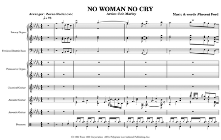 No Woman No Cry image number null