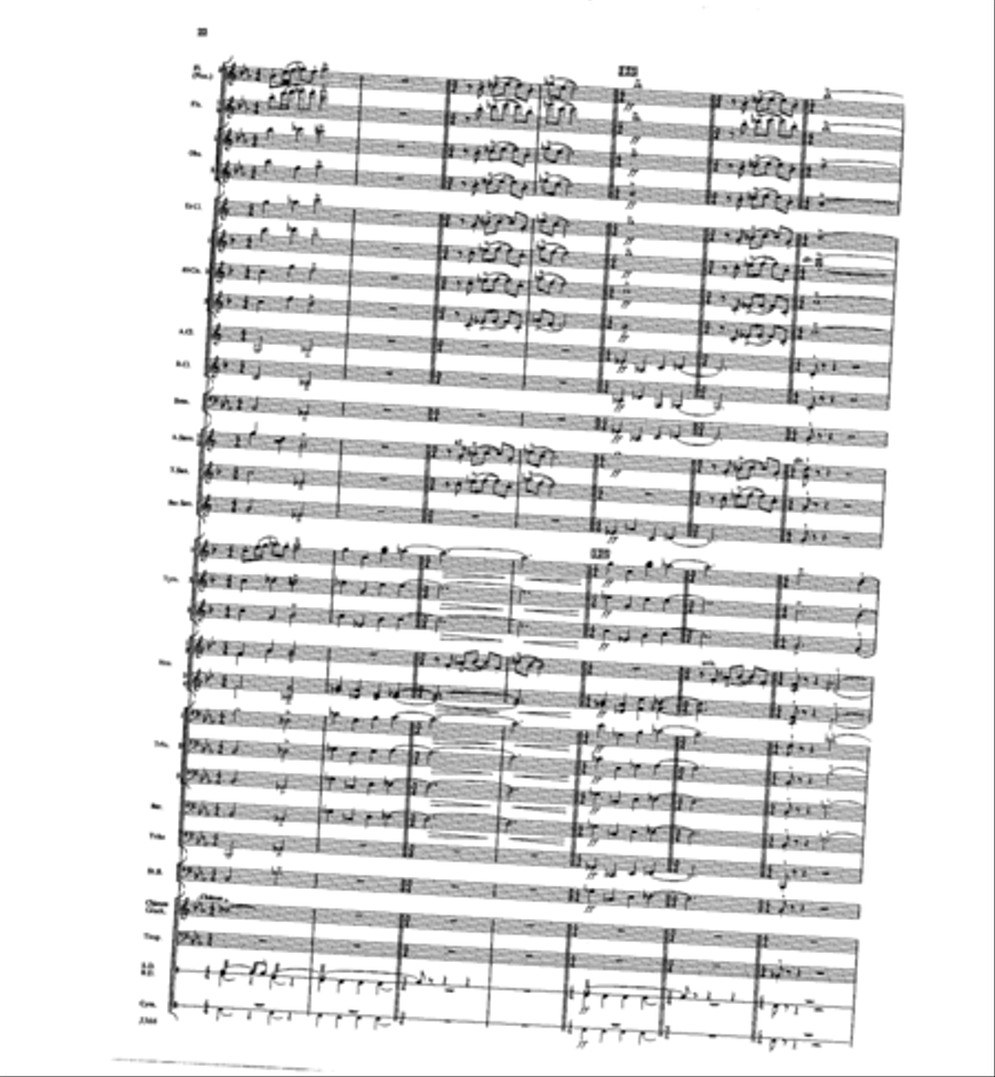 Symphonic Scenario Symphonic Scenario Concert Band scores gallery preview page 21