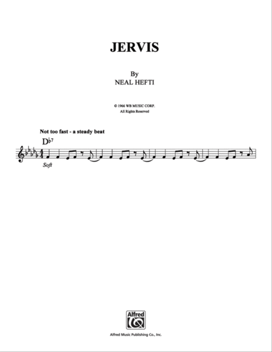 Jervis Jervis School and Community scores gallery preview page 1