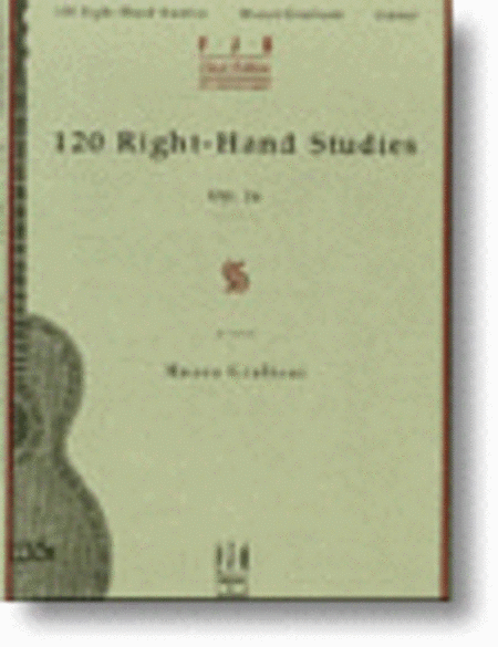 120 Right-Hand Studies, Op. 1a