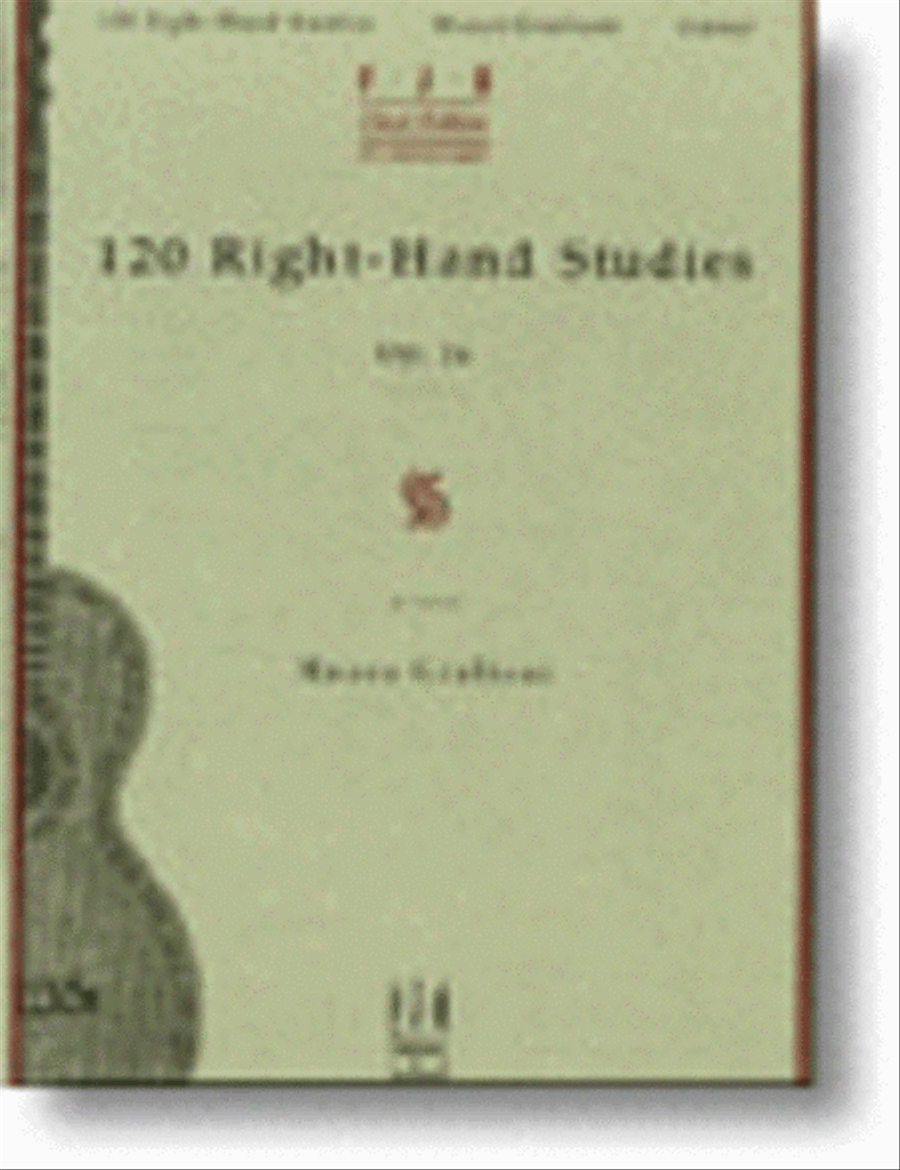 120 Right-Hand Studies Acoustic Guitar scores gallery preview page 1