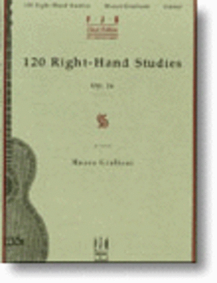 Book cover for 120 Right-Hand Studies