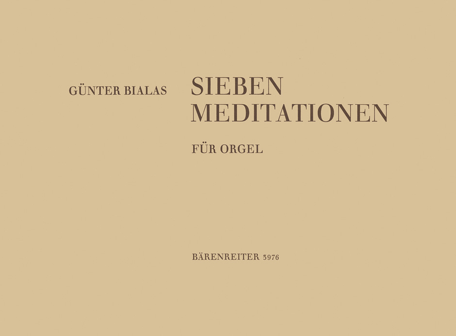 Sieben Meditationen zu den Schopfungstagen