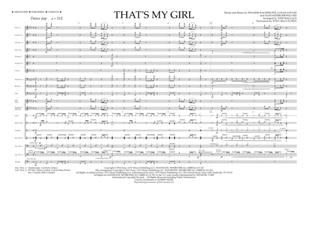 That's My Girl - Full Score