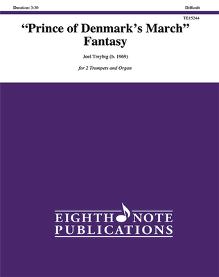 Book cover for Prince of Denmark's March Fantasy