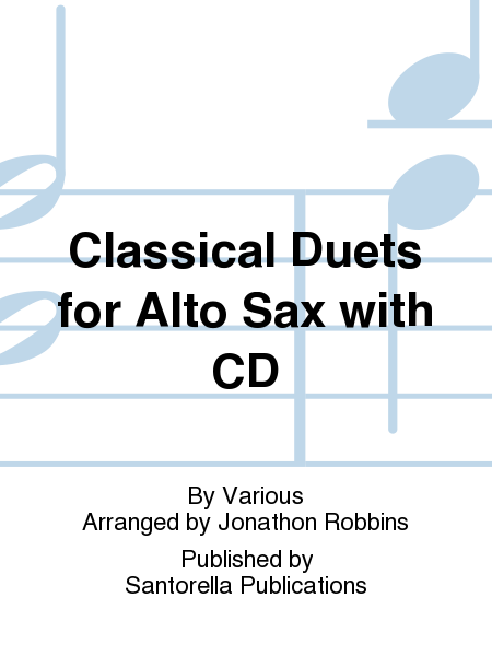 Classical Duets for Alto Sax with CD