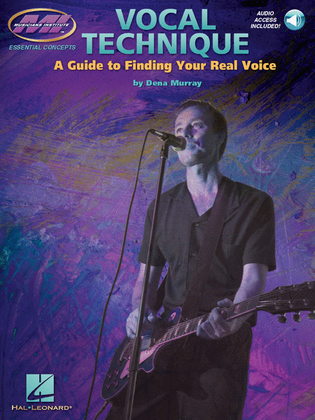 Book cover for Vocal Technique - A Guide to Finding Your Real Voice