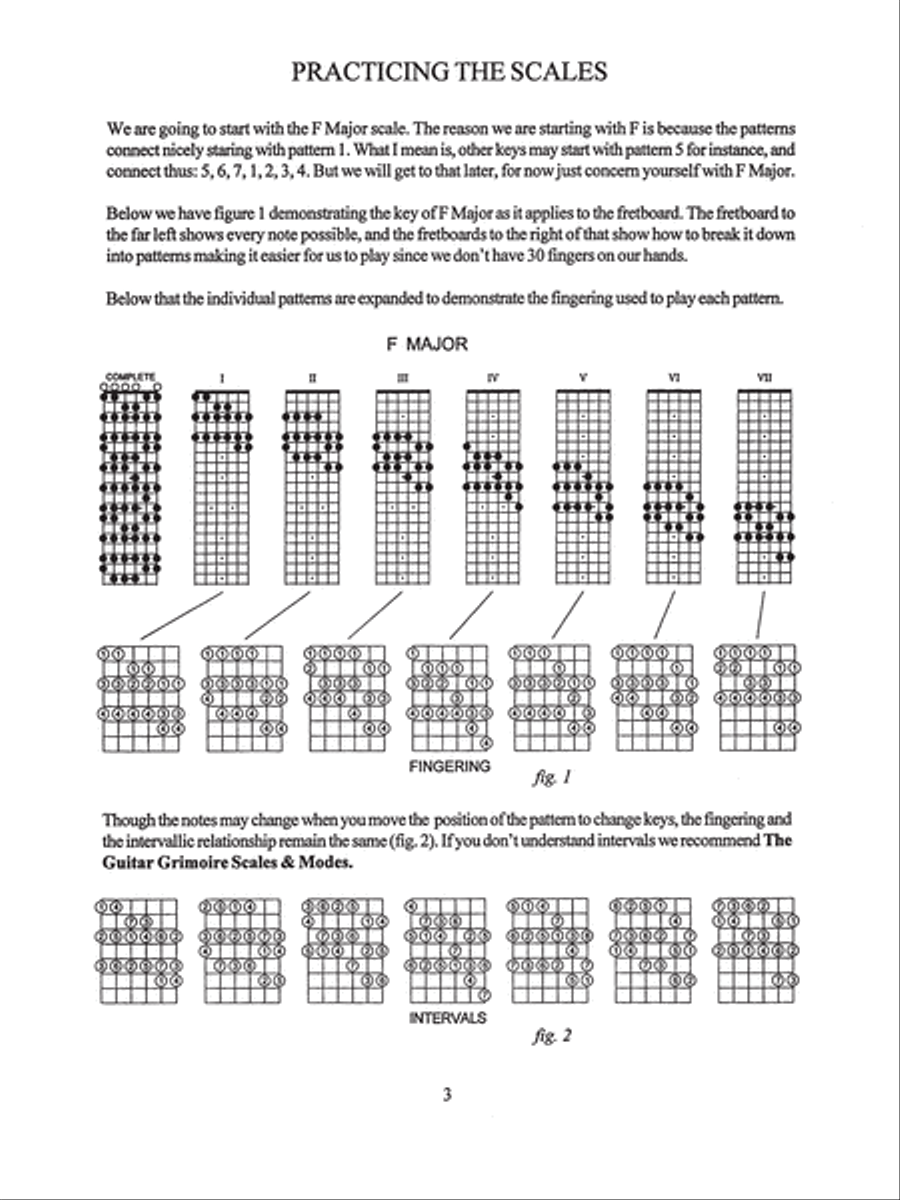 The Guitar Grimoire: The Exercise Book Guitar scores gallery preview page 2