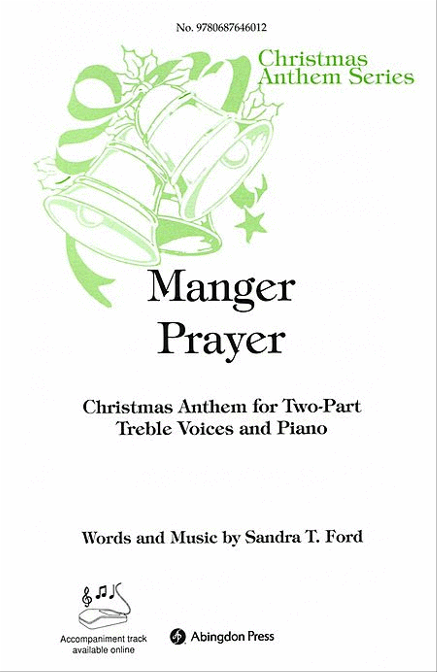 Manger Prayer Manger Prayer Choir scores gallery preview page 1