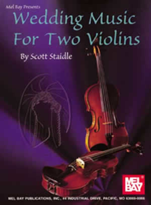 Book cover for Wedding Music for Two Violins