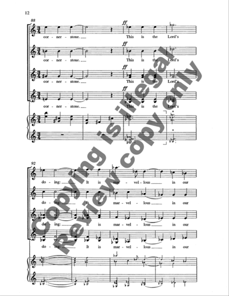 Let Us Rejoice SSA scores gallery preview page 15