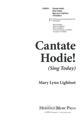 Cantate Hodie! (Sing Today)