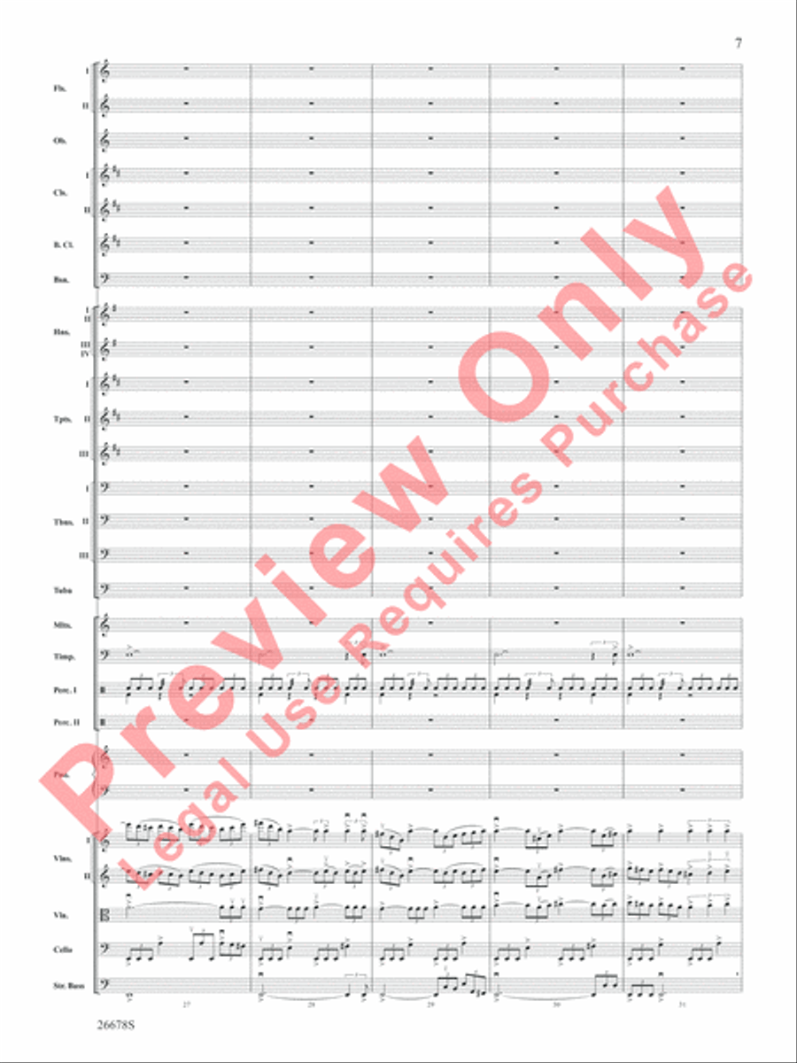 Suite from Video Games Live Full Orchestra scores gallery preview page 8