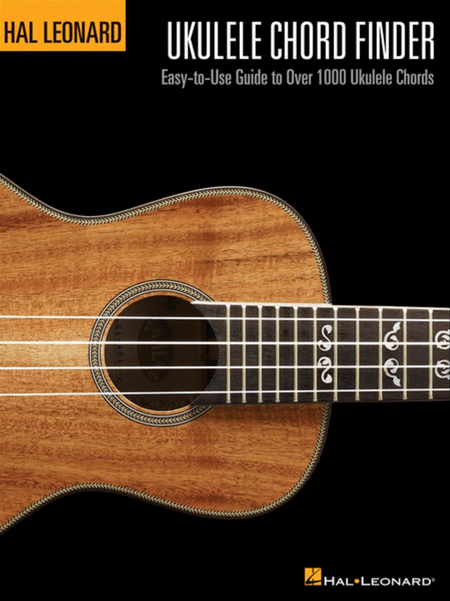 Hal Leonard Ukulele Chord Finder Ukulele scores gallery preview page 1
