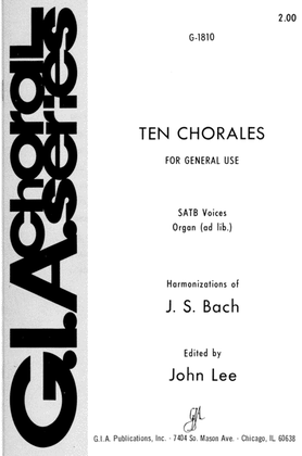 Book cover for Ten Chorales for General Use
