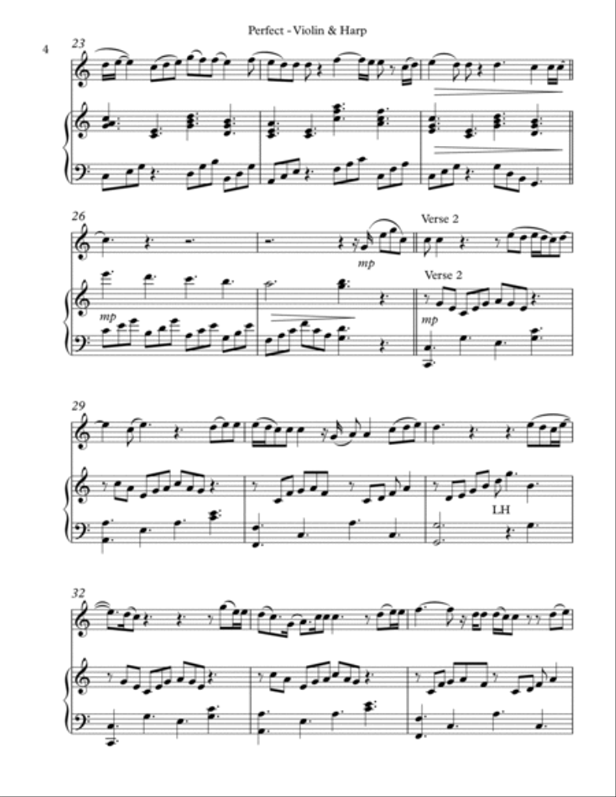 Perfect String Duet scores gallery preview page 4