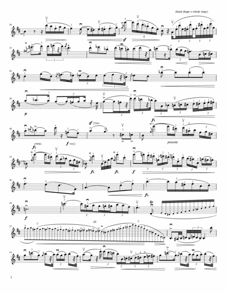 Chopin, Nocturne in D Major, Op. 27 no. 2, for Intermediate Violin