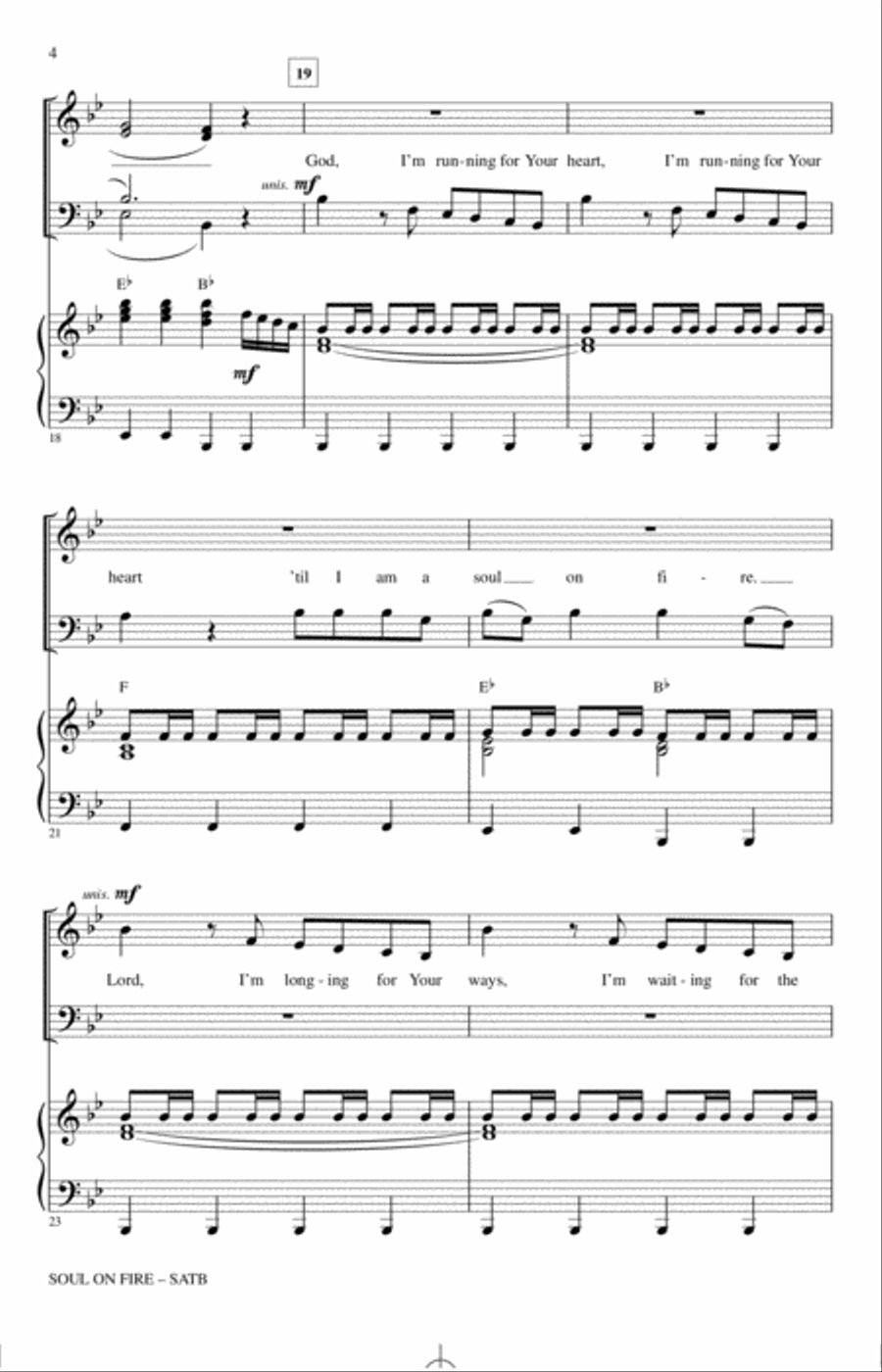 Soul On Fire 4-Part scores gallery preview page 3