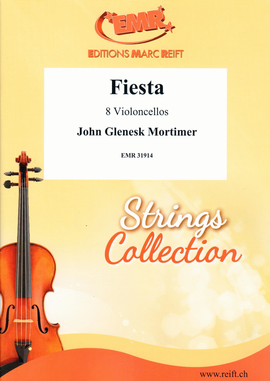 Fiesta Cello scores gallery preview page 1