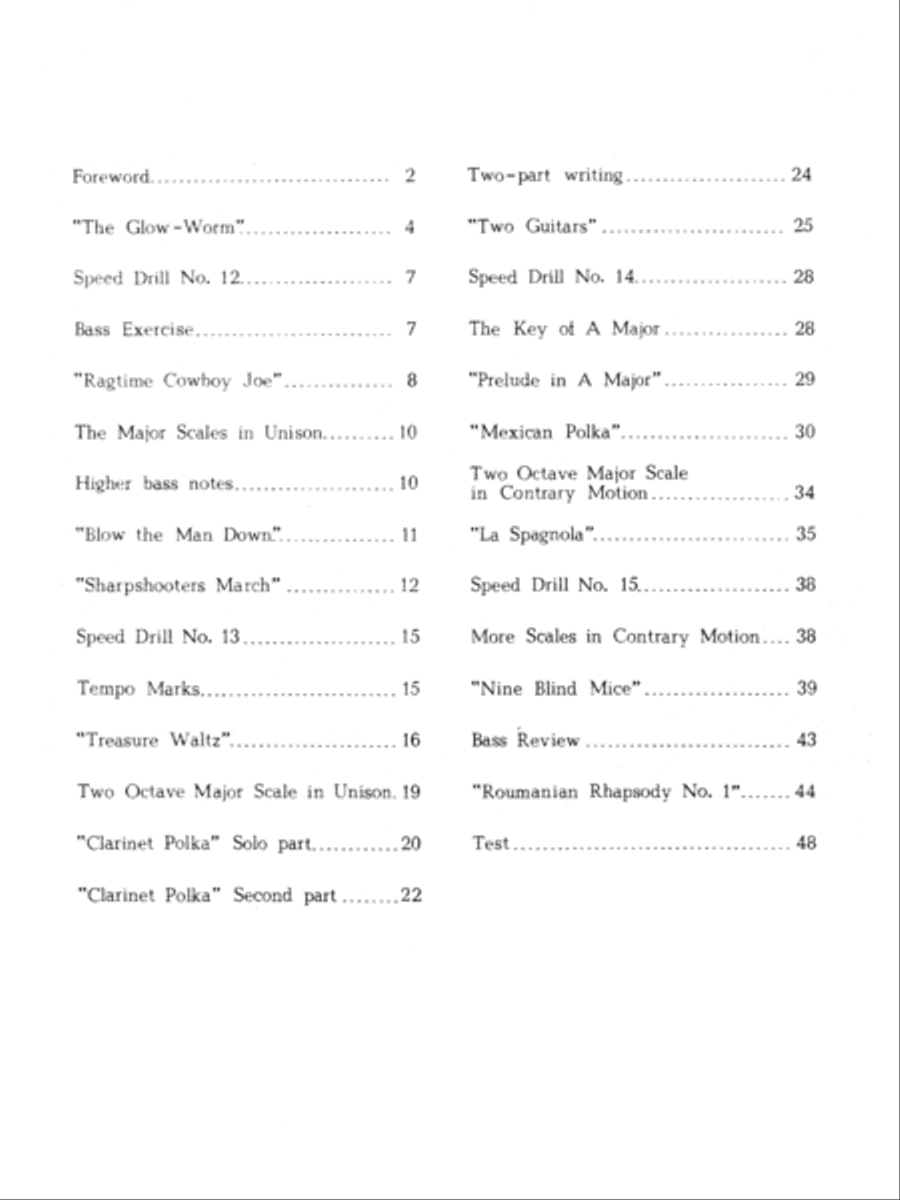 Palmer-Hughes Accordion Course, Book 5 Accordion scores gallery preview page 2