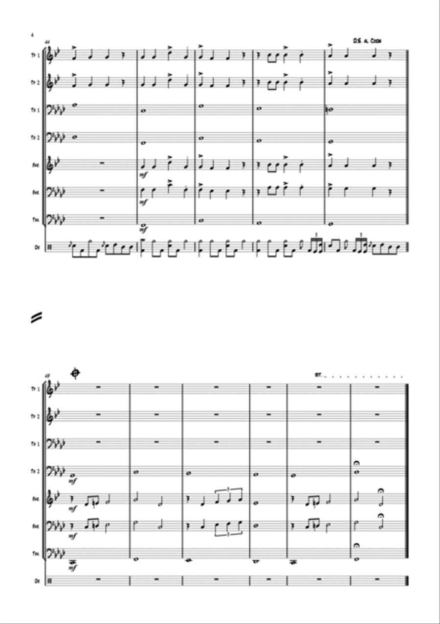 Sonne Sonne Baritone Horn TC scores gallery preview page 5