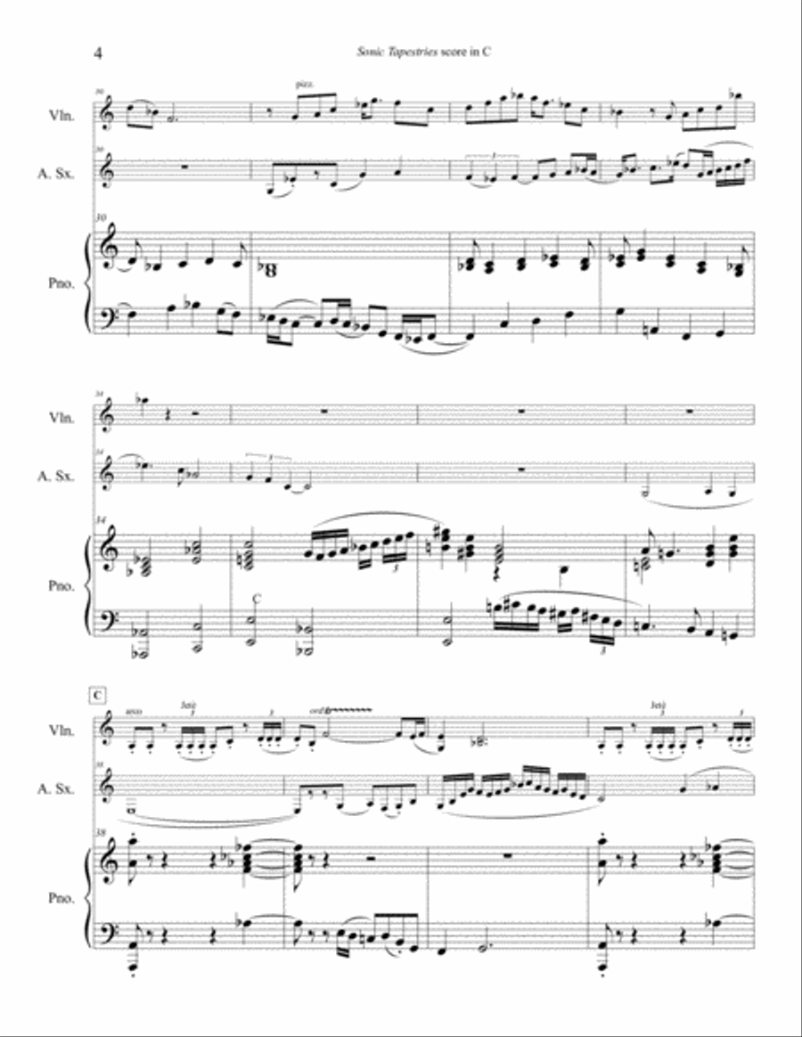 Sylvan Magic Clarinet scores gallery preview page 5