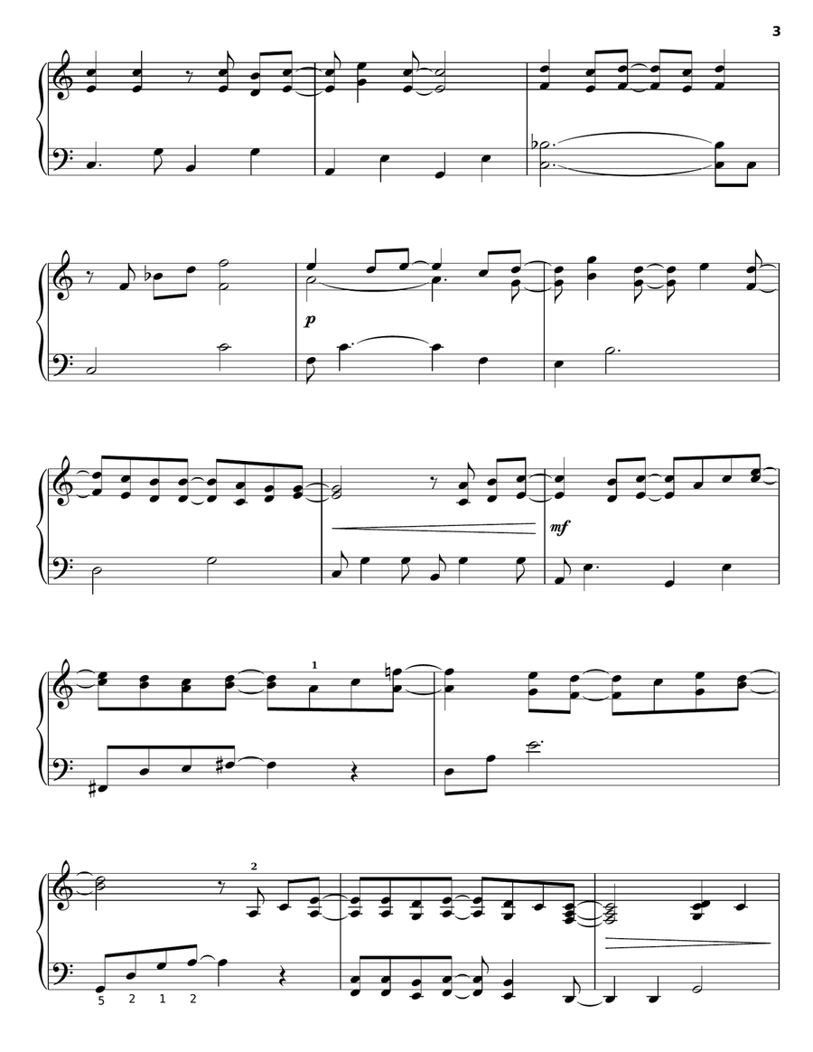 It's Going To Take Some Time Piano Solo scores gallery preview page 3