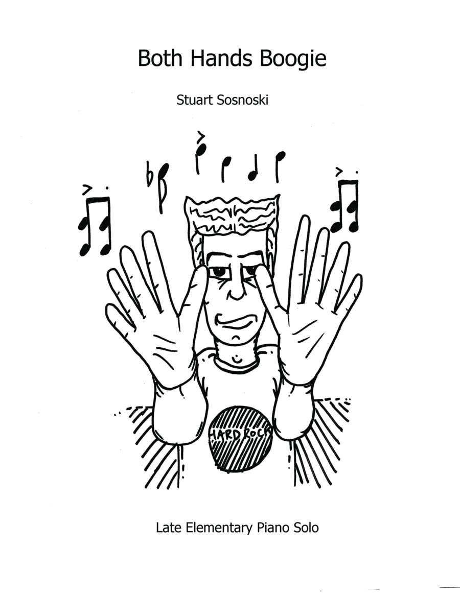 Both Hands Boogie Piano Method scores gallery preview page 1