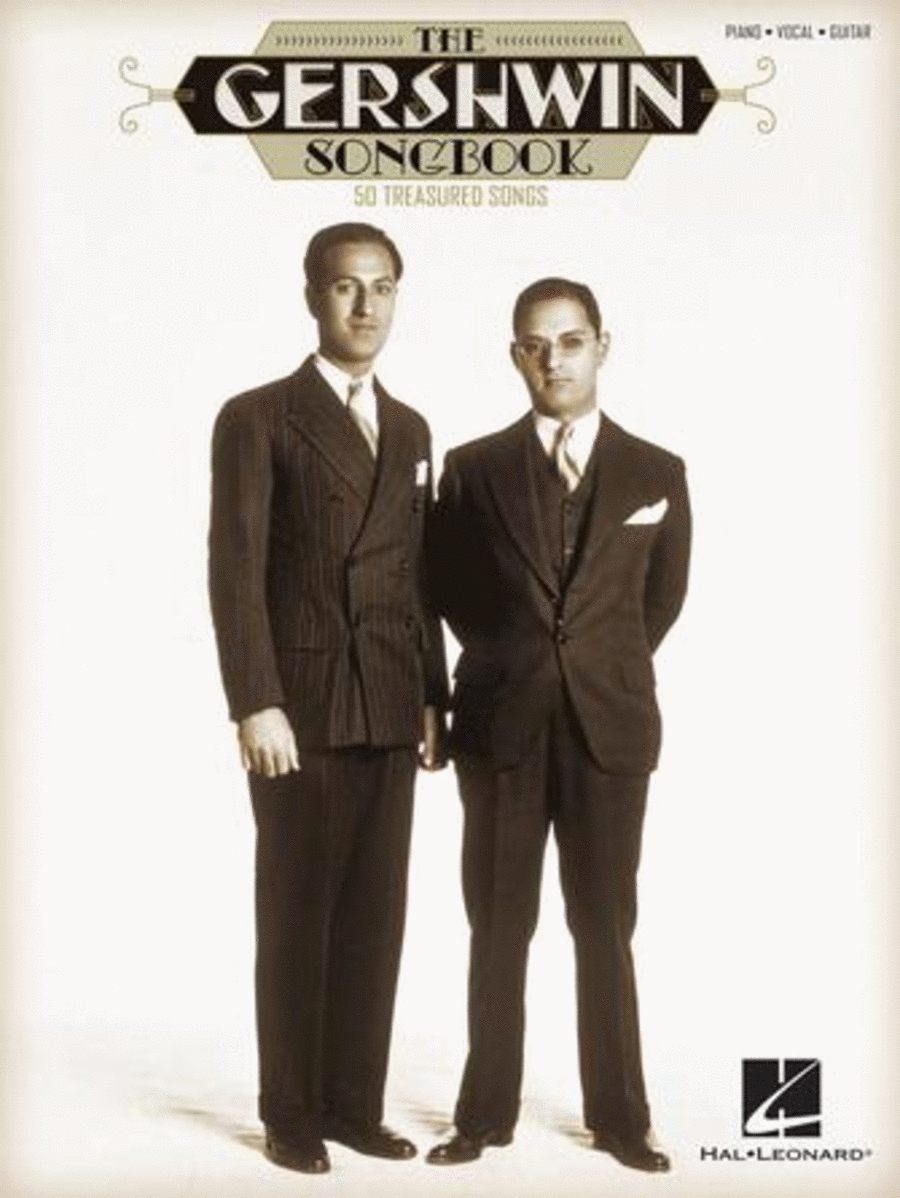 The Gershwin Songbook Piano, Vocal, Guitar scores gallery preview page 1