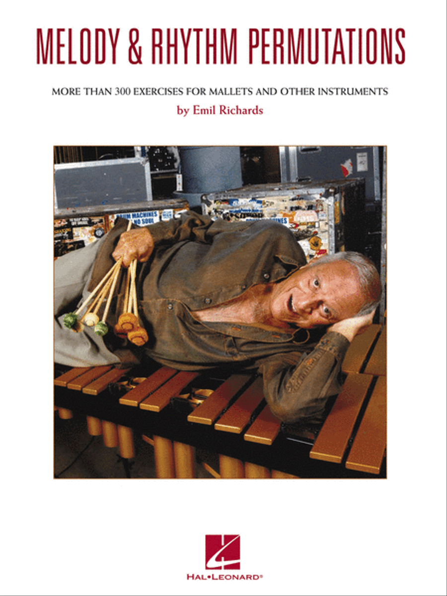 Melody & Rhythm Permutations Percussion scores gallery preview page 1