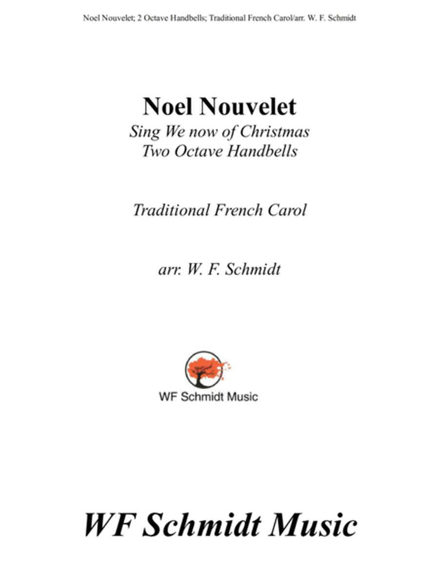 Noel Nouvelet (Sing We Now of Christmas) image number null