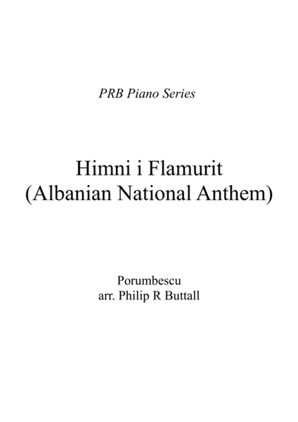 PRB Piano Series - 'Himni i Flamurit': Albanian National Anthem (Porumbescu) image number null
