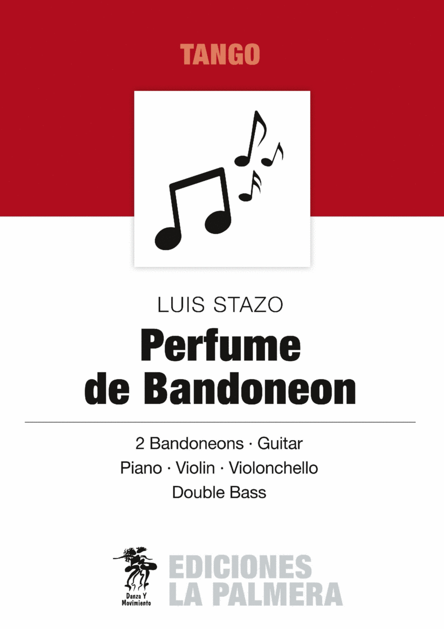 Perfume de Bandoneon Cello scores gallery preview page 1
