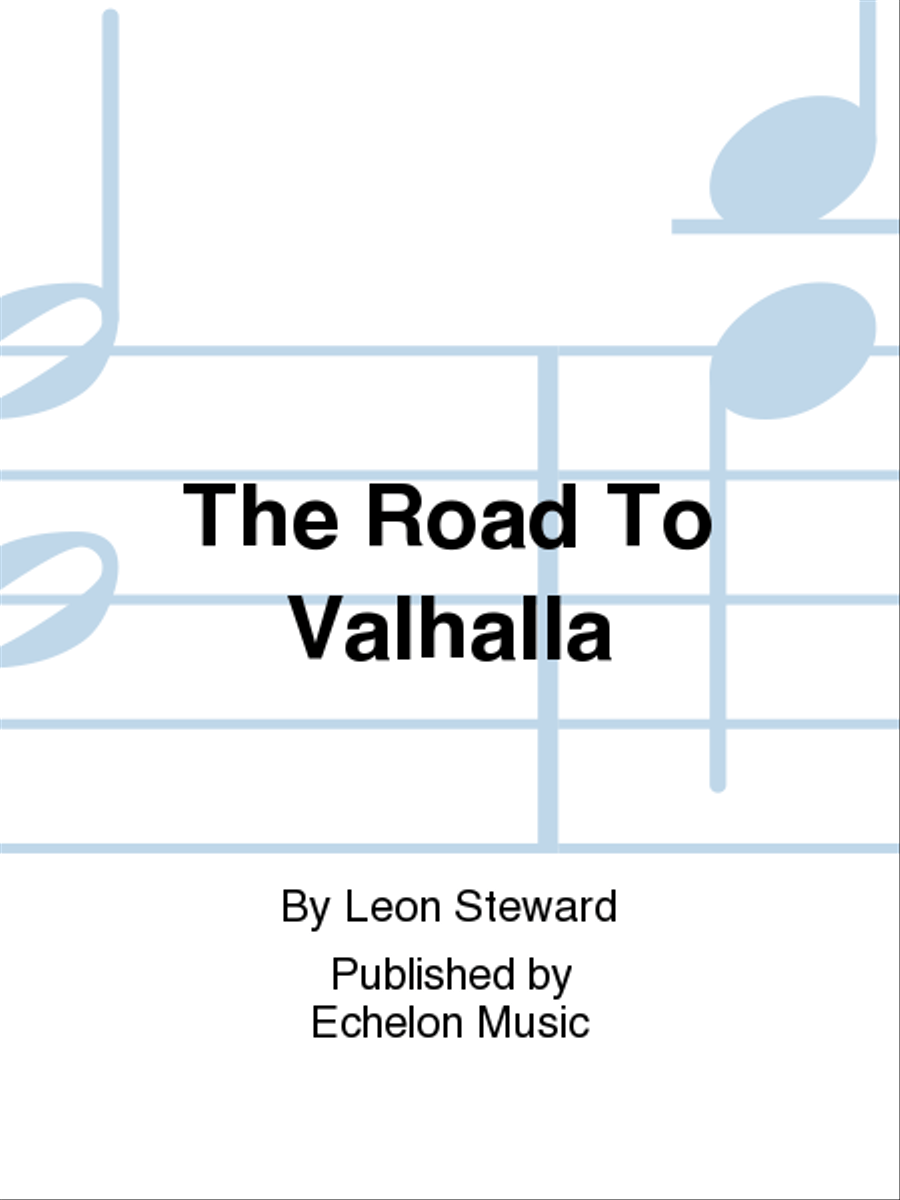The Road To Valhalla Marching Band scores gallery preview page 1