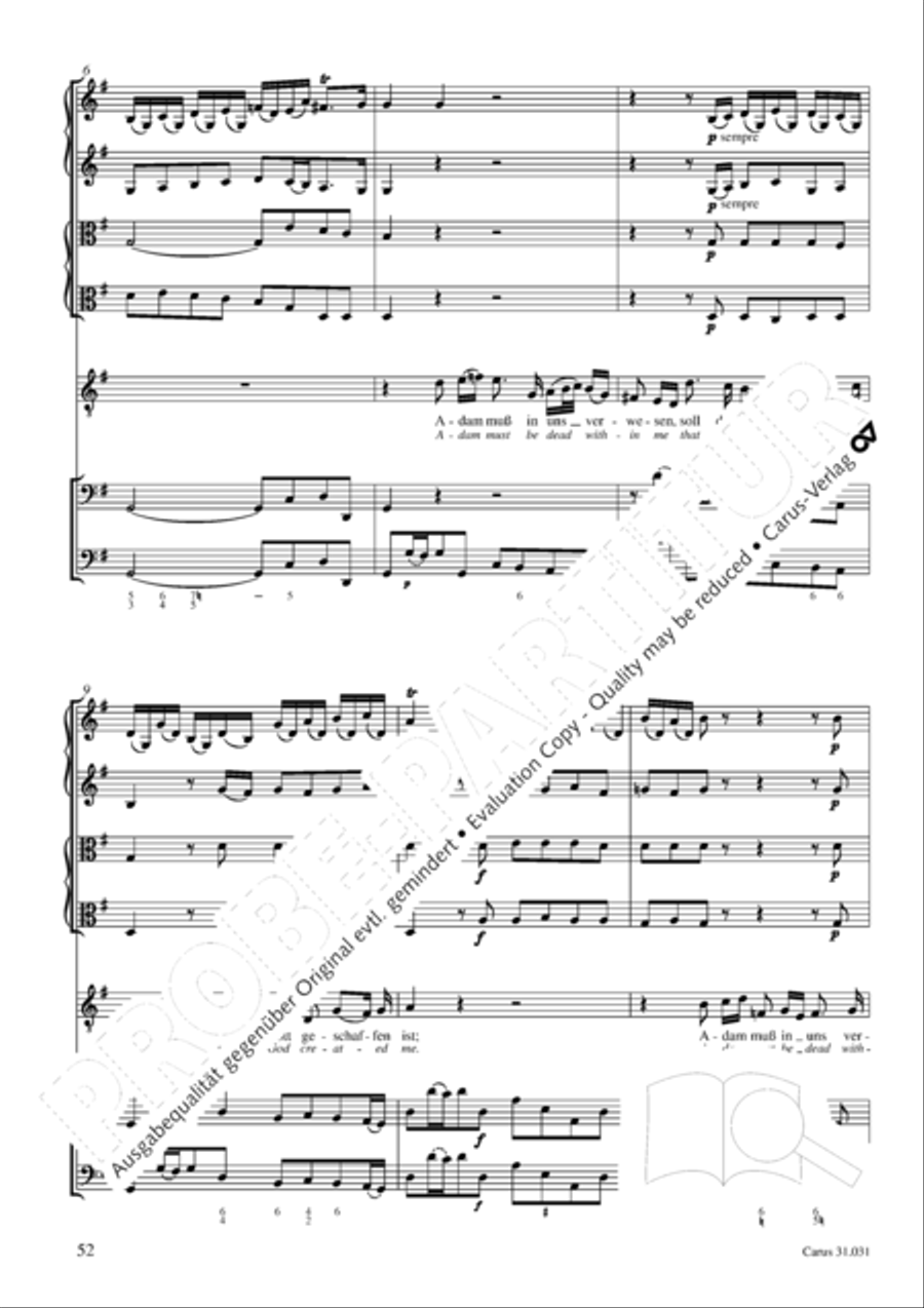 The heavens laugh, the earth exults in gladness (Der Himmel lacht! Die Erde jubilieret) STB scores gallery preview page 53
