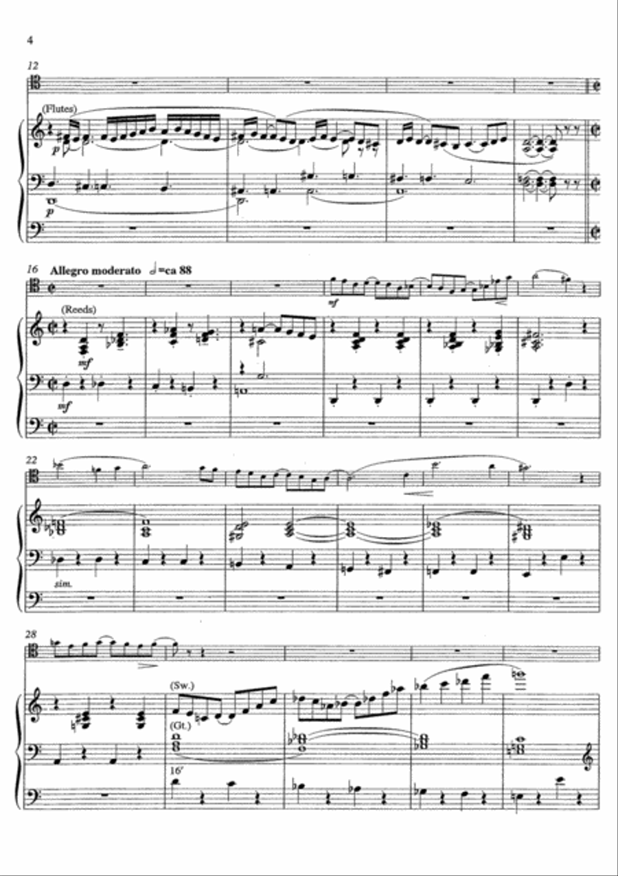 Fantasia Trombone scores gallery preview page 6