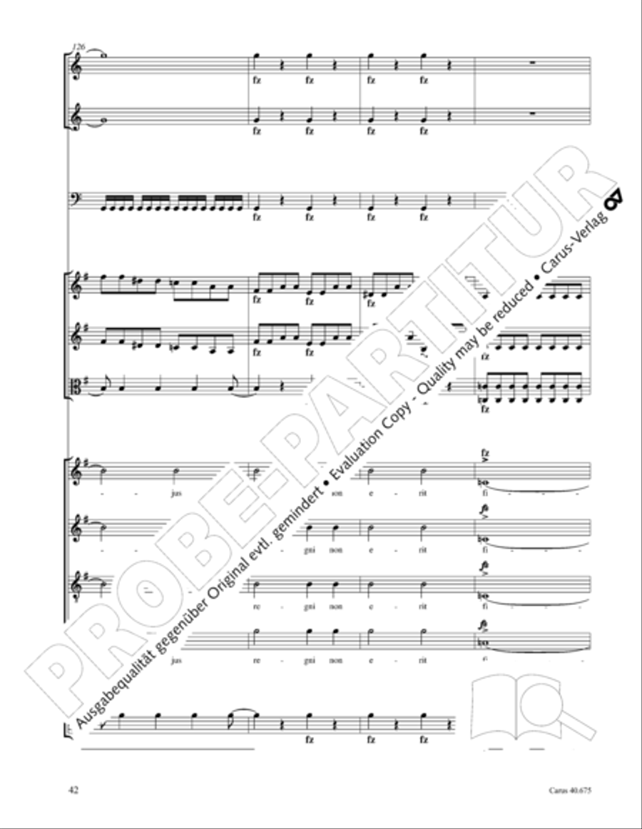 Mass in G Major STB scores gallery preview page 55