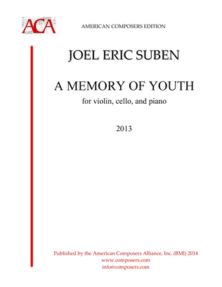 [Suben] A Memory of Youth
