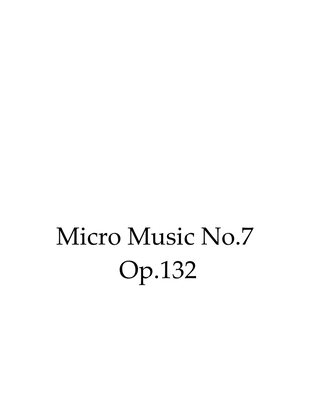 Micro Music No.7 Op.132